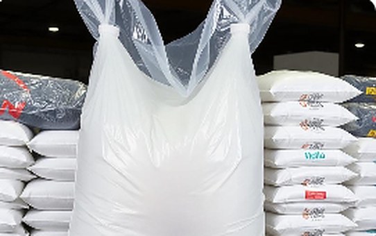 Sacos industriais plásticos