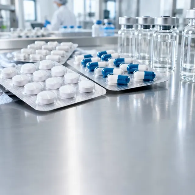 Medicamentos e produção farmacêutica